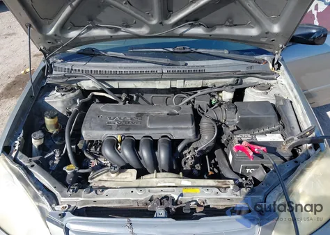 2003 Toyota Corolla Le z USA, uszkodzony, nr VIN 2T1BR32E53C041727